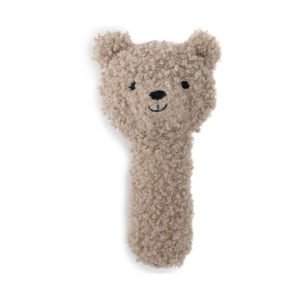 Jollein Teddy Bear Rammelaar - Olive Green