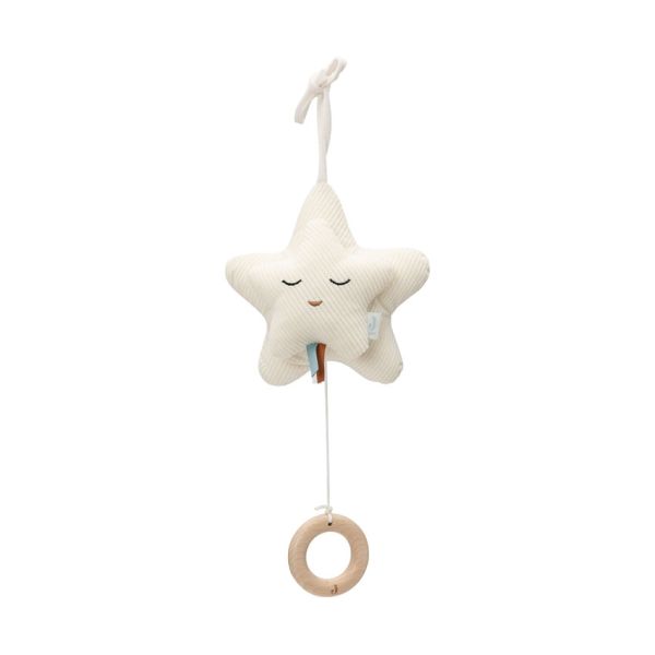 Jollein Muziekhanger Star - Ivory 