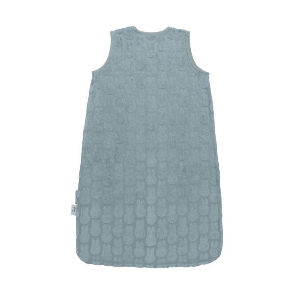 Jollein Slaapzak Jersey - 70 cm - Miffy Jacquard Terry Sea Green