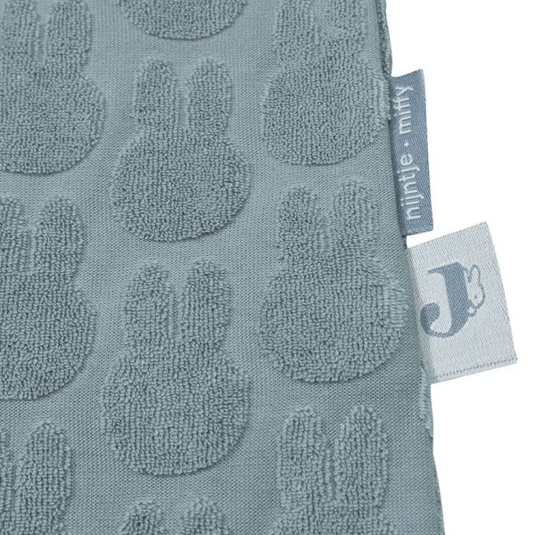 Jollein Slaapzak Jersey - 70 cm - Miffy Jacquard Terry Sea Green