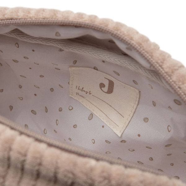 Jollein Etui - Cloudy Rib - Milky Coffee