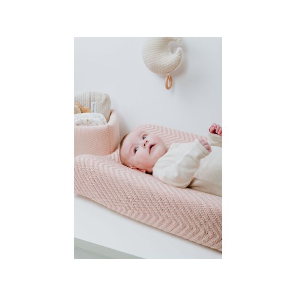 Baby's Only Aankleedkussenhoes - Grace Nordic Blue - 45 x 70 cm