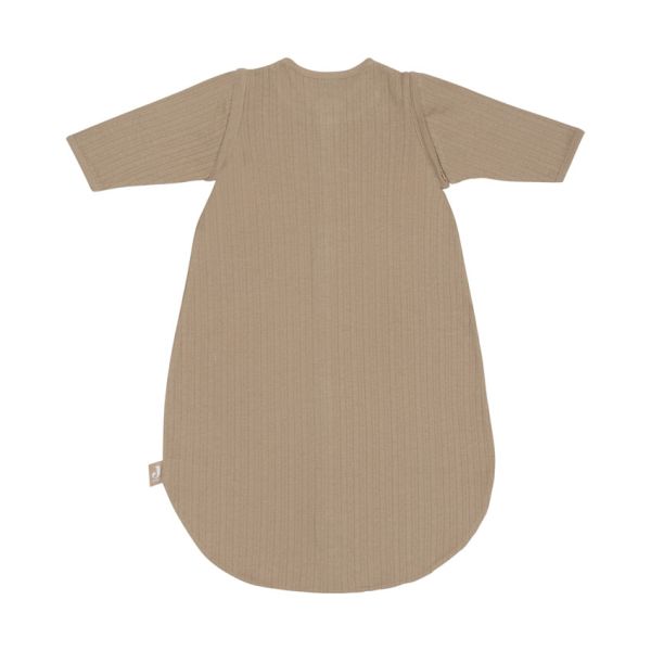 Jollein Slaapzak Zomer Met Afritsbare Mouw - 70 cm - Ajour Biscuit