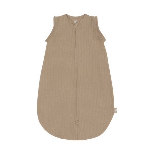 Jollein Slaapzak Zomer Met Afritsbare Mouw - 70 cm - Ajour Biscuit