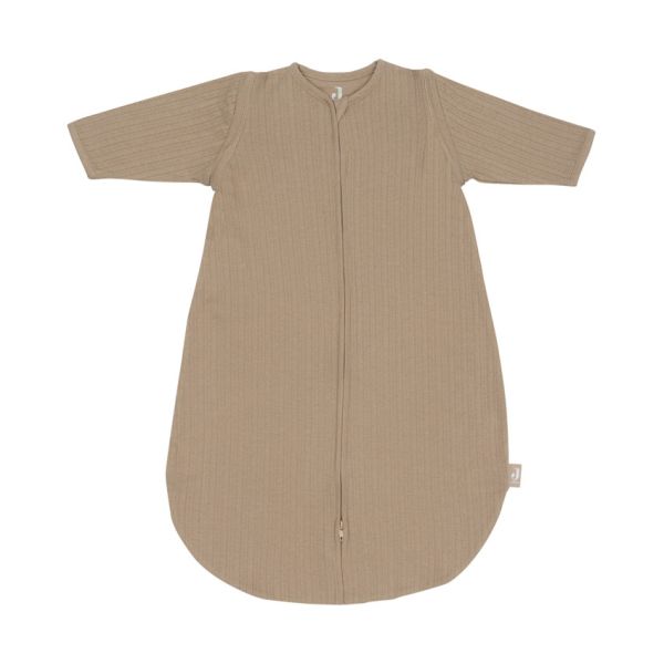 Jollein Slaapzak Zomer Met Afritsbare Mouw - 70 cm - Ajour Biscuit