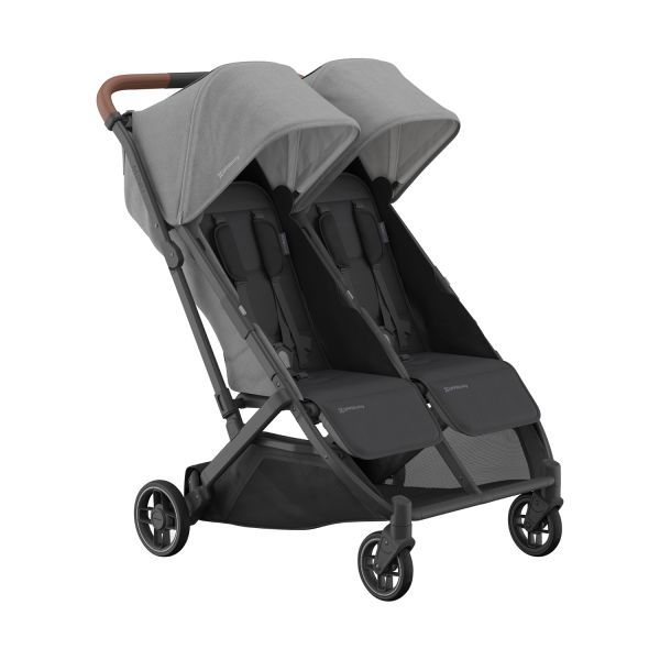 UPPAbaby MINU Duo Buggy - Greyson Carbon Frame Met Bruin Leer