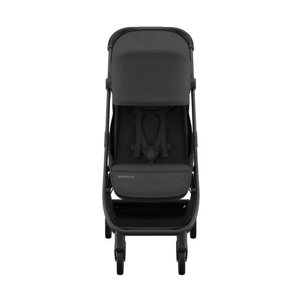 UPPAbaby MINU V3 Buggy - Jake Carbon Frame Met Zwart Leer