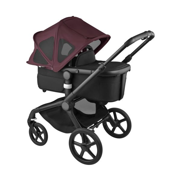 Bugaboo Breezy Zonnekap - Fox 5/Kangaroo - Dark Cherry