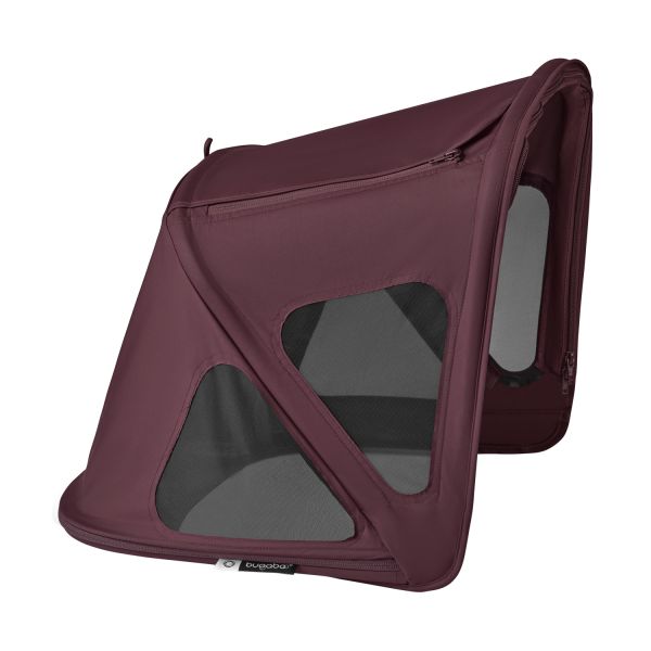 Bugaboo Breezy Zonnekap - Fox 5/Kangaroo - Dark Cherry