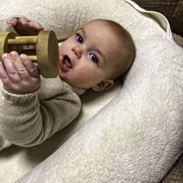 Koeka Malmo Pebble Babynestje