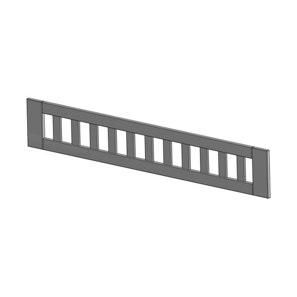 Manis-h Rails Uitvalbeveiliging 3/4 Antraciet
