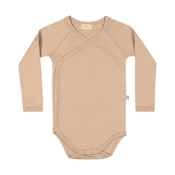 UAUA Romper Lange Mouwen - Rosado - Prematuur