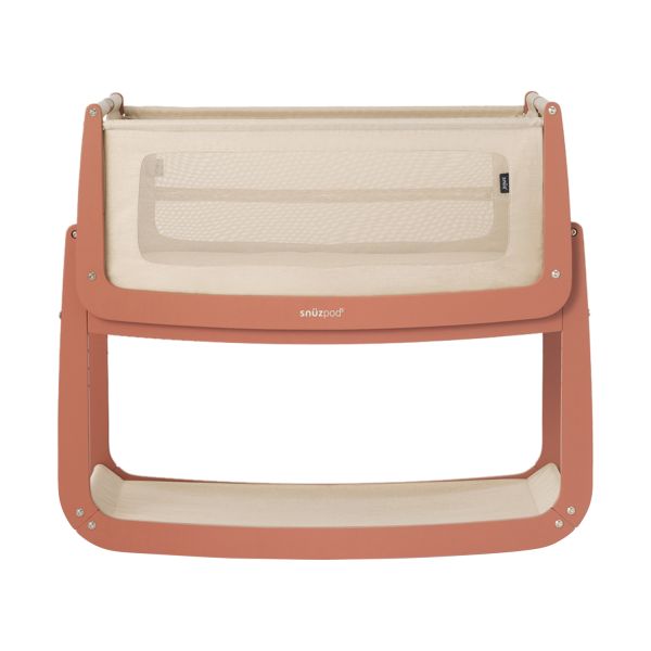 Snuz Co-Sleeper SnüzPod⁵ - Terracotta