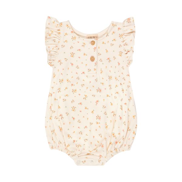 UAUA Bubble Angel Wings Romper - 3-6 Mnd - Florenza