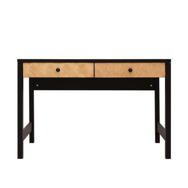 Bopita Job Kinderkamer Vintage Honey | Bed 90 x 200 cm + Bureau