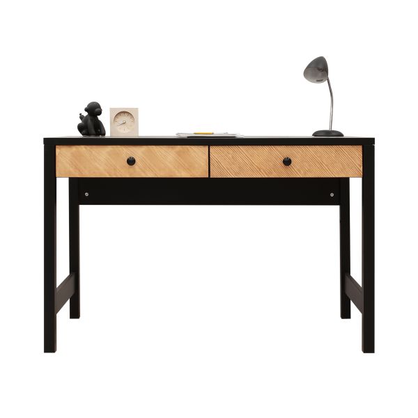 Bopita Job Kinderkamer Vintage Honey | Bed 90 x 200 cm + Bureau