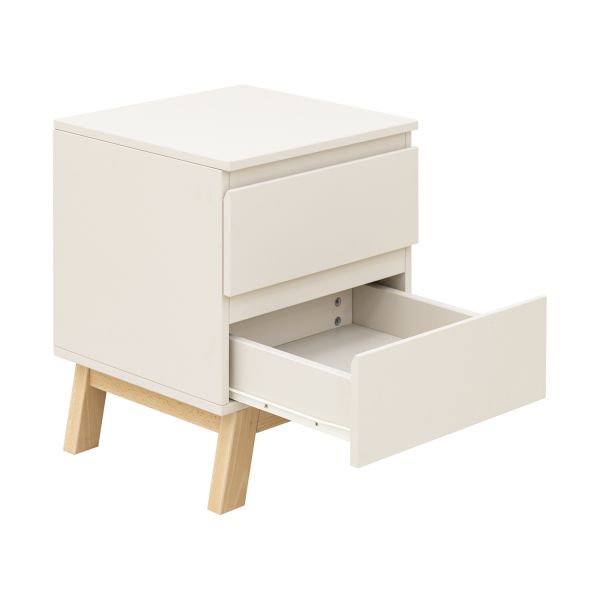 Bopita Saba Nachtkastje Dune / Naturel Bopita Saba Nachtkastje Dune / Naturel