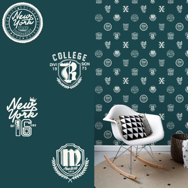 Estahome College Collectie Behang 2
