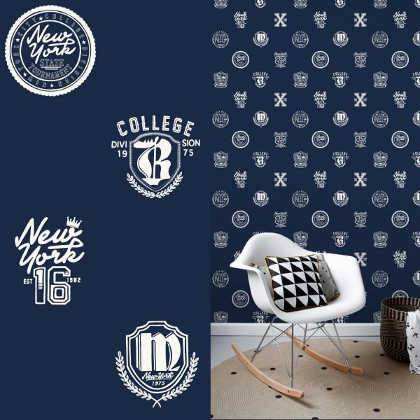 Estahome College Collectie Behang 2