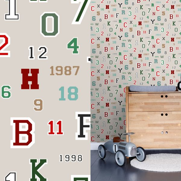 Estahome College Collectie Behang 2