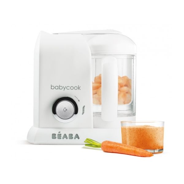 Béaba Babycook® Solo - White/Silver