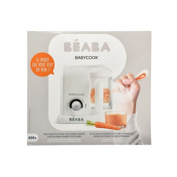 Béaba Babycook® Solo - White/Silver