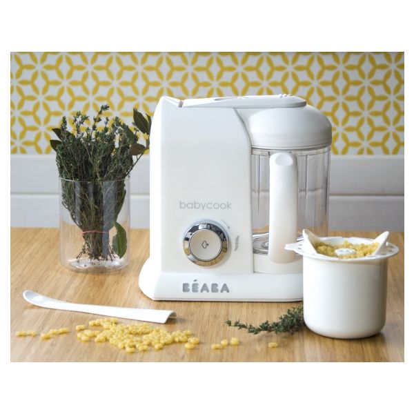 Béaba Babycook® Solo - White/Silver