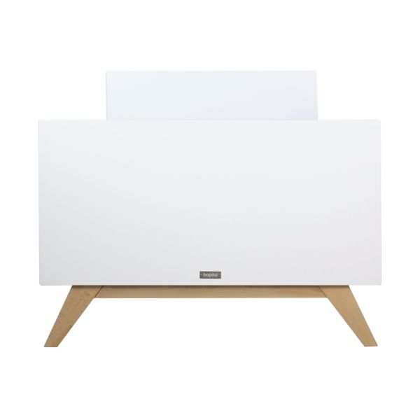Bopita Lynn Kinderkamer Wit | Bed 90 x 200 cm + Kast 2-Deurs