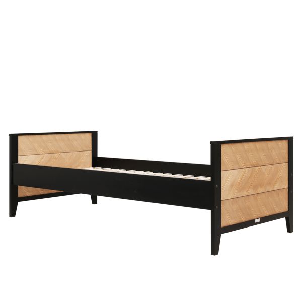 Bopita Job Kinderkamer Vintage Honey | Bed 90 x 200 cm + Bureau