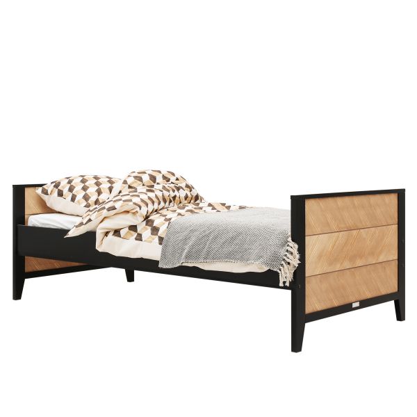 Bopita Job Kinderkamer Vintage Honey | Bed 90 x 200 cm + Bureau