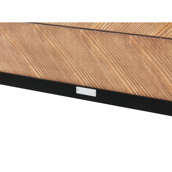 Bopita Job Kinderkamer Vintage Honey | Bed 90 x 200 cm + Bureau