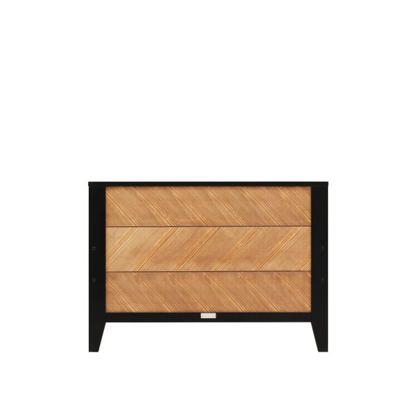 Bopita Job Kinderkamer Vintage Honey | Bed 90 x 200 cm + Bureau