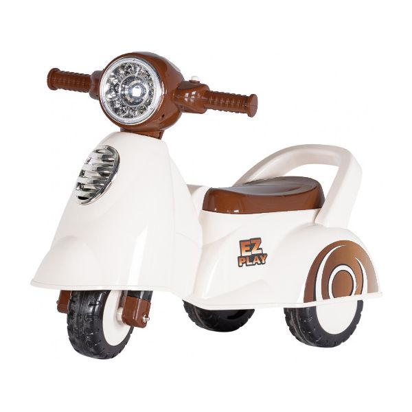 Puck Retro Loopscooter - Cream