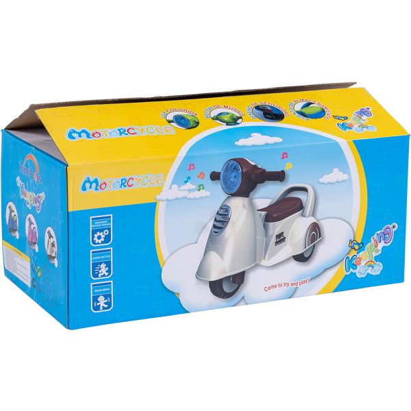 Puck Retro Loopscooter - Cream
