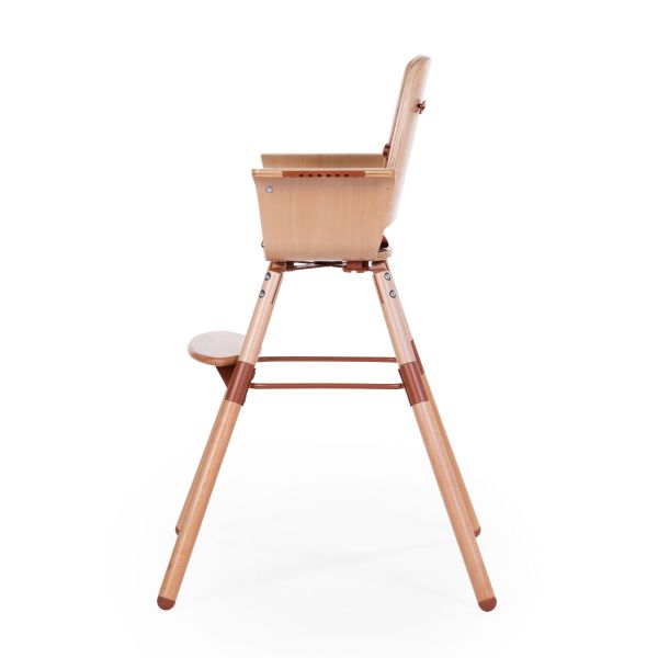 Childhome Kinderstoel - Evowood - Natural/Rust