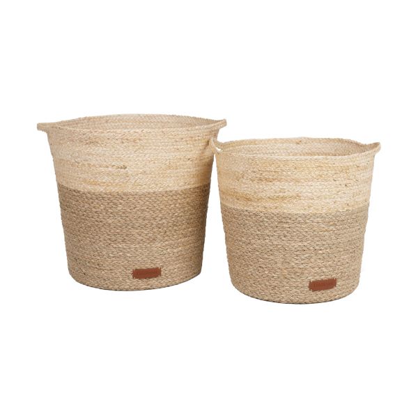 KidsDepot Kelsi Mand - Set van 2 - Natural
