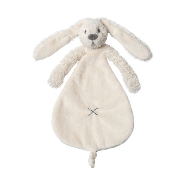 Happy Horse Rabbit Richie Knuffeldoekje White