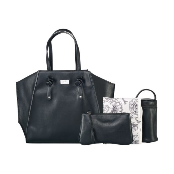 Isoki Easy Access Tote Luiertas Toorak Black