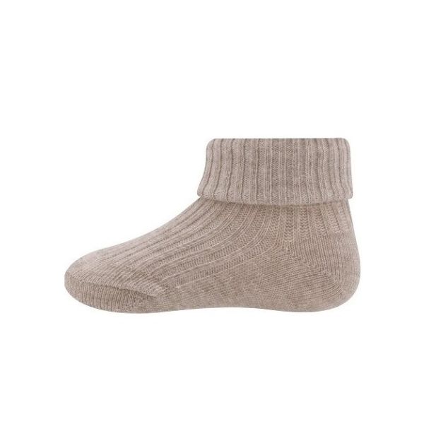 Ewers Rib Sokken Beige Mt. 17 / 18