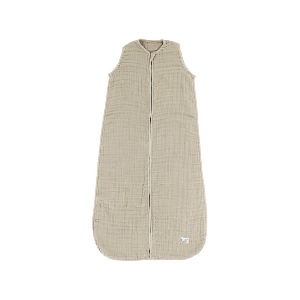 Meyco Uni Slaapzak - Zomer - Sand - 70 cm