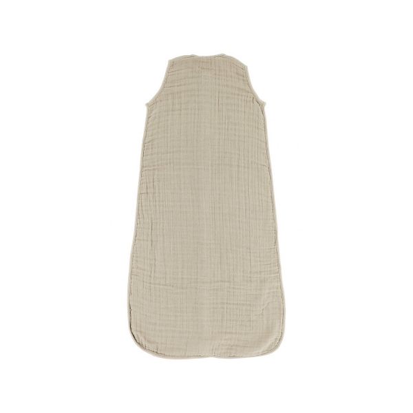 Meyco Uni Slaapzak - Zomer - Sand - 70 cm