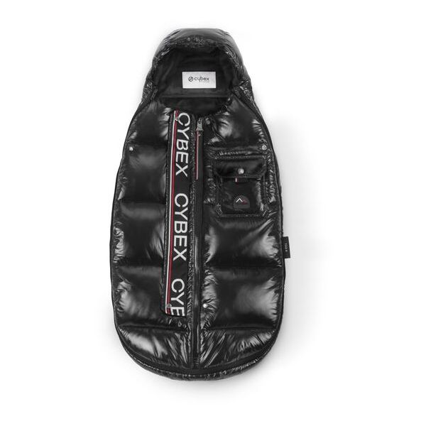 Cybex Platinum Winter Footmuff Mini Deep Black/Black