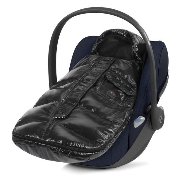 Cybex Platinum Winter Footmuff Mini Deep Black/Black