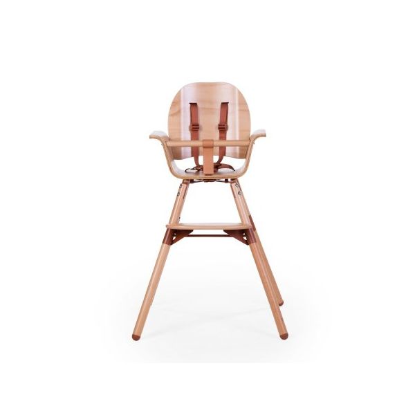 Childhome Kinderstoel - Evowood - Natural/Rust