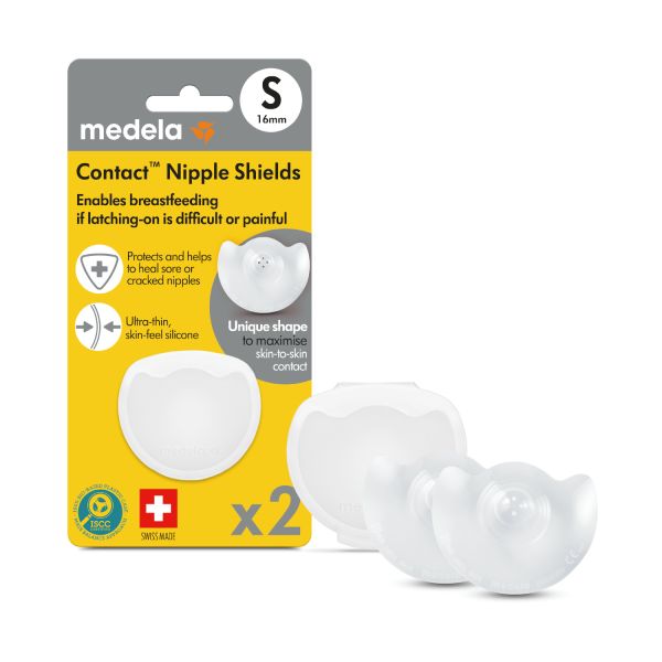 Medela Contact Tepelhoedjes Incl Bewaardoos Mt. L