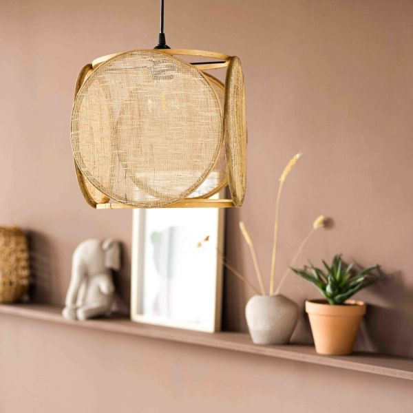 KidsDepot Fem Hanglamp Naturel