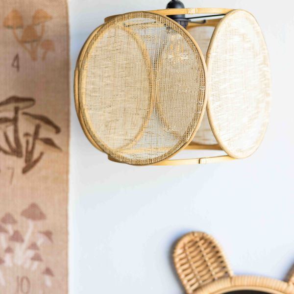 KidsDepot Fem Hanglamp Naturel