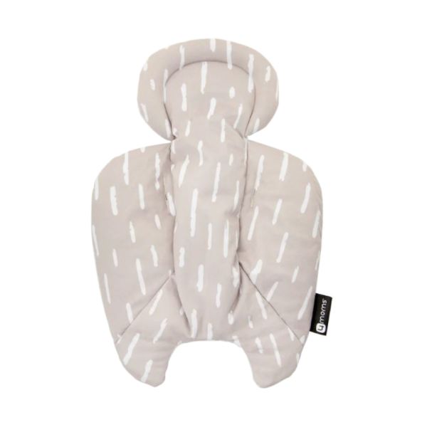 4Moms Tweezijdige Newborn Comfort Inleg - Plush MamaRoo / RockaRoo - Sand