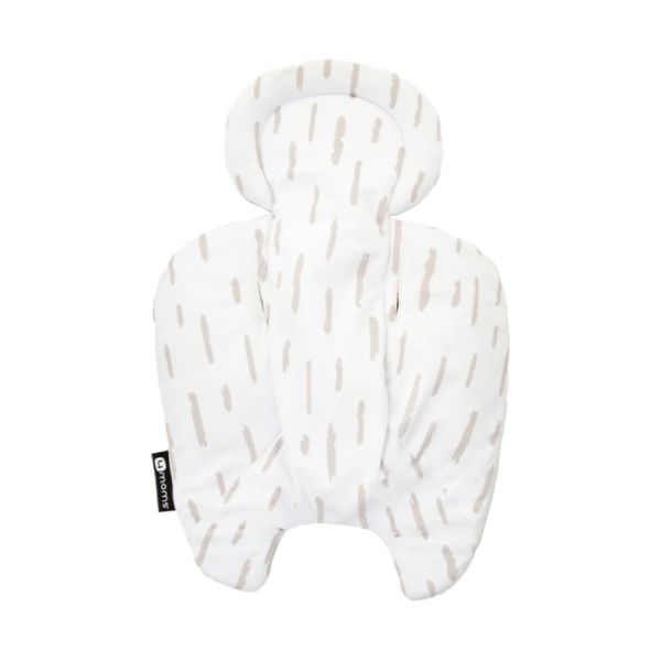 4Moms Tweezijdige Newborn Comfort Inleg - Plush MamaRoo / RockaRoo - Sand