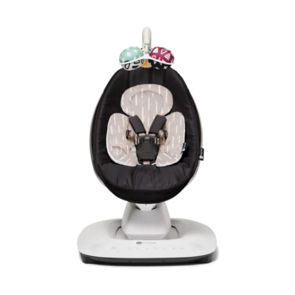 4Moms Tweezijdige Newborn Comfort Inleg - Plush MamaRoo / RockaRoo - Sand